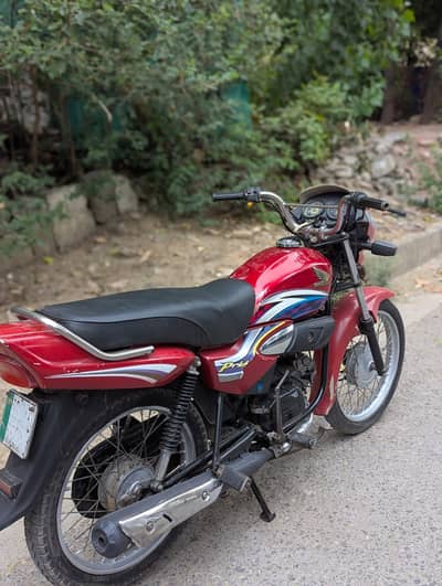 Honda Prider 100cc