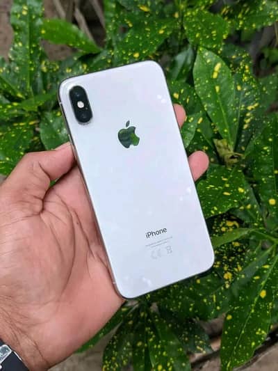 Iphone X PTA approved 256GB My Whatsapp number 03093713771
