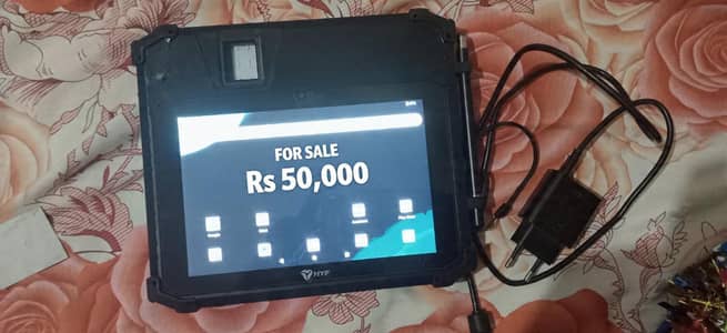 HYF Rugged Tablet 8" Fingerprint NFC 4G - Box Packed - Okara