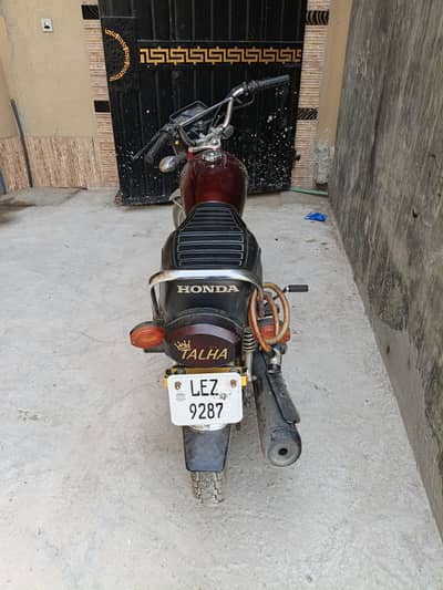 honda 125 19 model
