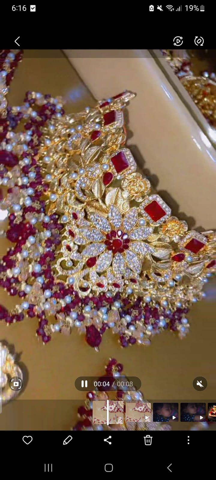 bridal set full 3