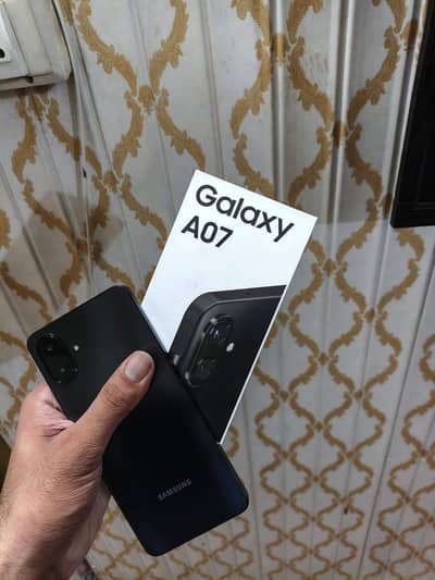 Samsung Galaxy A07 64GB 4GB RAM PTA Approved | Brand New | 10 Months W