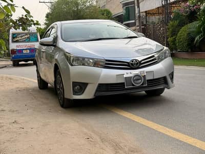 Toyota Corolla GLI 2017
