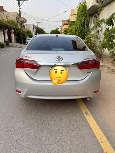 Toyota Corolla GLI 2017