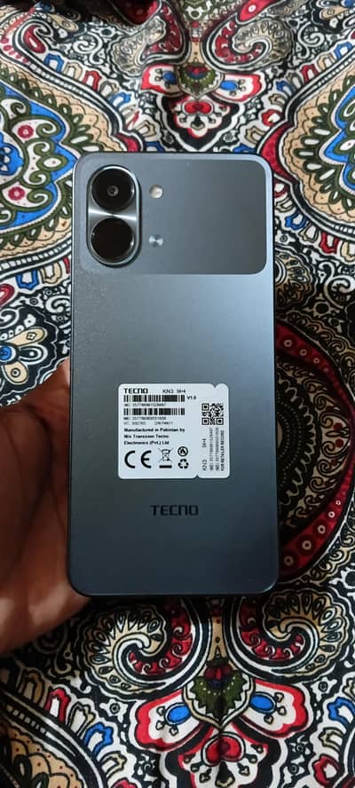 Tecno spark go 3 4/64GB Box open 2week use condition 10/10