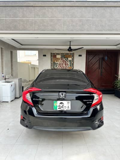 Honda Civic VTi Oriel Prosmatec 2017