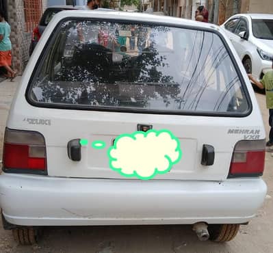 Suzuki Mehran VX 1996
