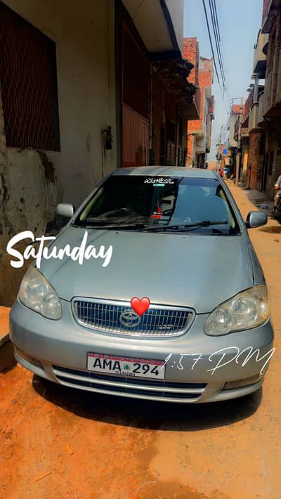 Toyota Corolla XLI 2006