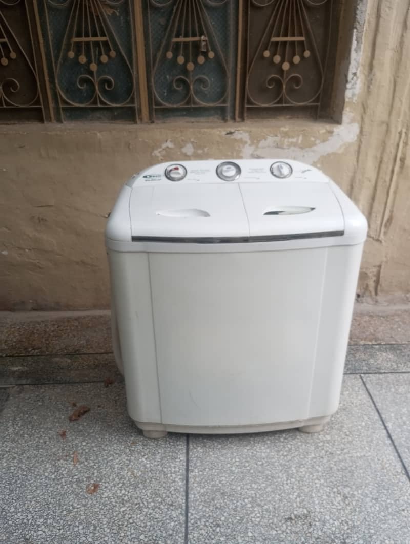 Washing machine 4