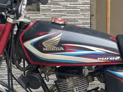 Honda 125.2015/16