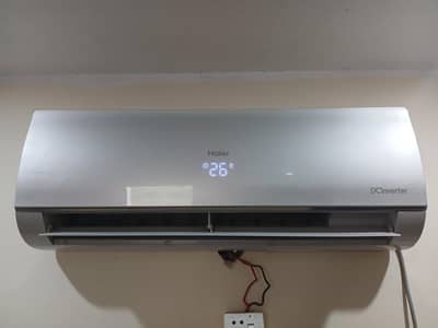 Haier 1 Ton Inverter AC 9.9/10 Heat & Cool