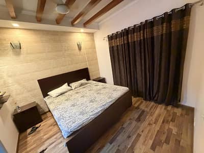 800 Sq. Ft. Fully Furnished 1-Bed Apartment for Rent in Spring Apartment Home