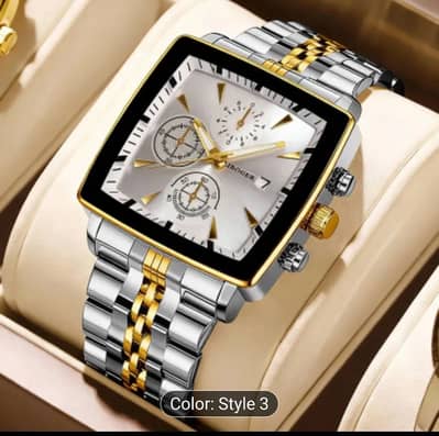 Men Luxury Quartz Watch