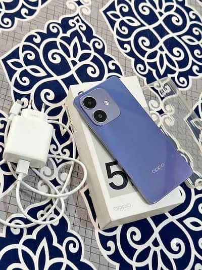 oppo A5i 4gb 64gb full box
