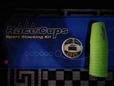 Race Cups Sport Stacking Kit | Complete Imported Set