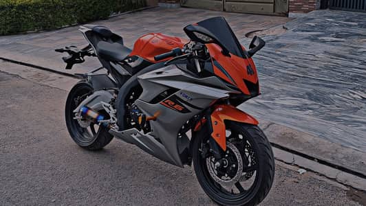 yamaha r6 250cc 2026 model brand new replica 1 month use