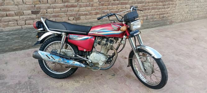 honda 125cc , 2014 model  10/07