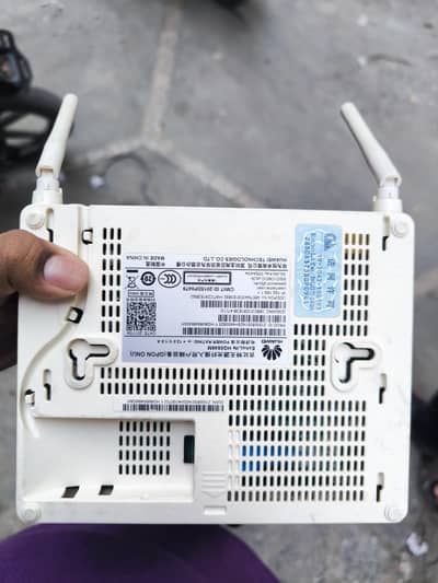 fiber xpon WiFi modem