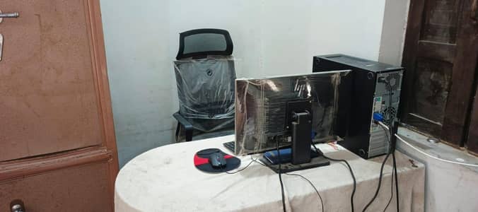 Core i5 6 generation PC & LED 24 For sale