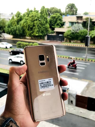 Samsung galaxy s9 officially pta approved