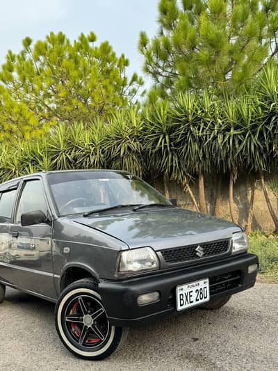 Suzuki Mehran VX 2012