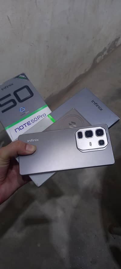 Infinix Note 50 Pro