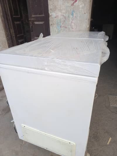 waves deep freezer double door