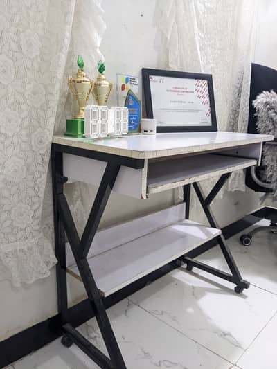 Study table and Office Chair