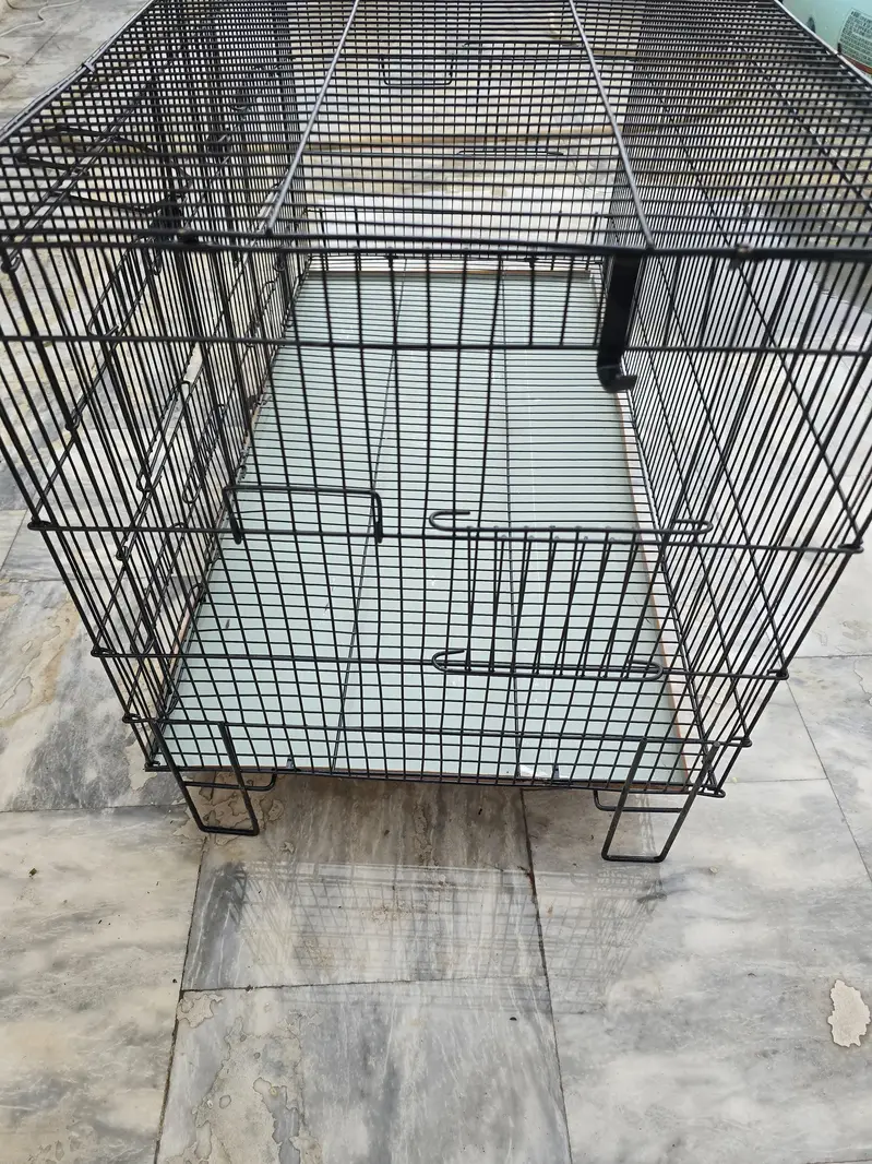 birds cage 3ft lenght 1.5ft chorayi 1.5 hight — photo 2