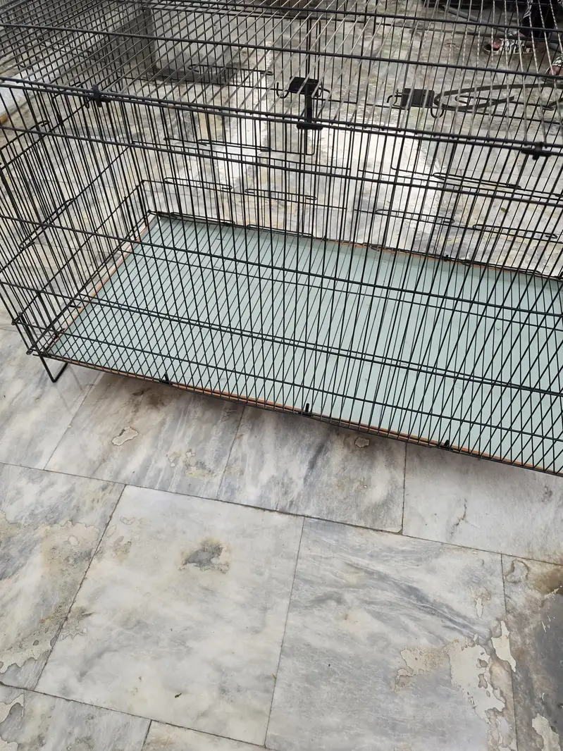 birds cage 3ft lenght 1.5ft chorayi 1.5 hight — photo 3