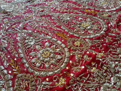 bridal lhnga +short frock