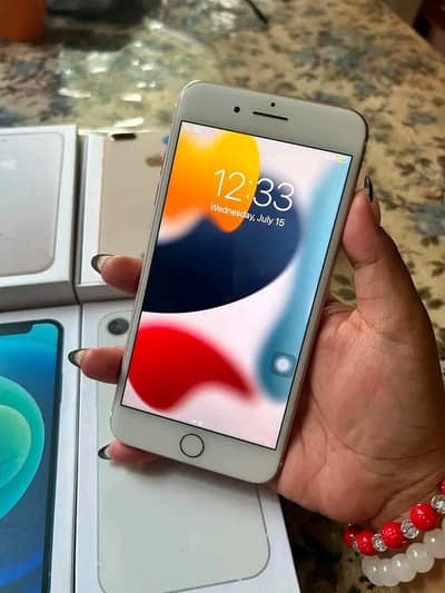 Iphone 7plus PTA approved 128GB My Whatsapp number 0309-37-13-771
