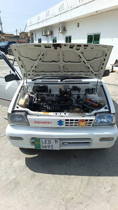 Suzuki Mehran VXR 2017