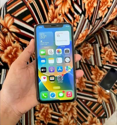 Iphone X PTA approved 256GB My Whatsapp number 03093713771