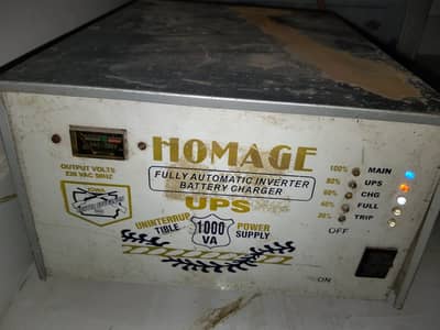 Good Condition Desi UPS + New Battry for Sale in Multan