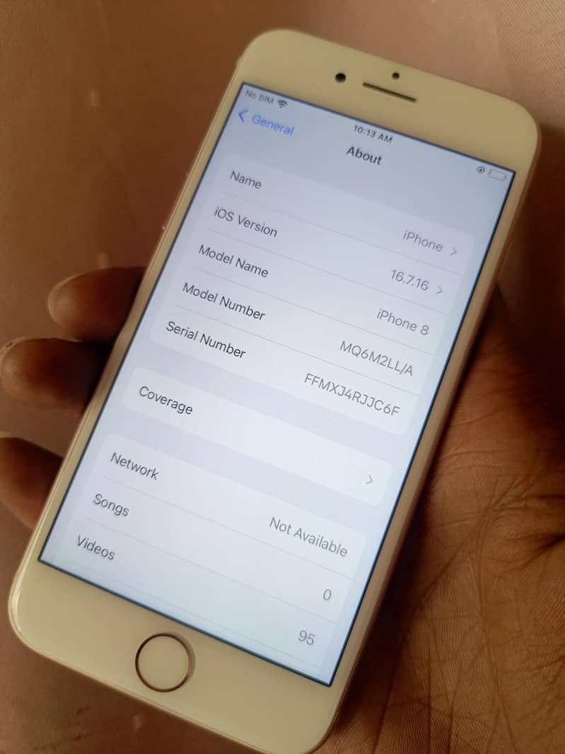 Apple iPhone 8 6