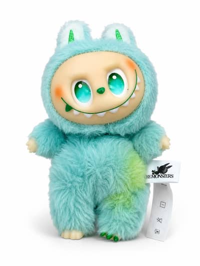 cute blue monster plush toy