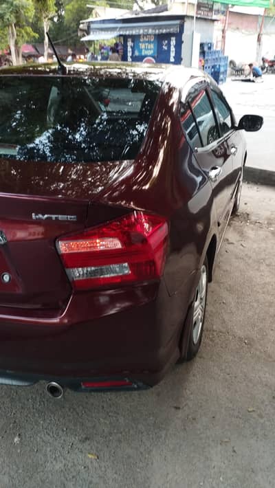 Honda City 2019 ivtec manual