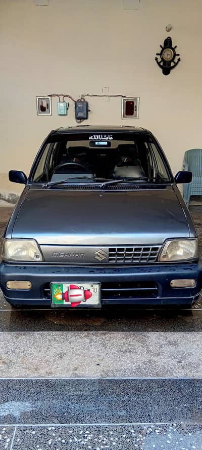 Suzuki Mehran VX 2010. phone no. . 03224533689
