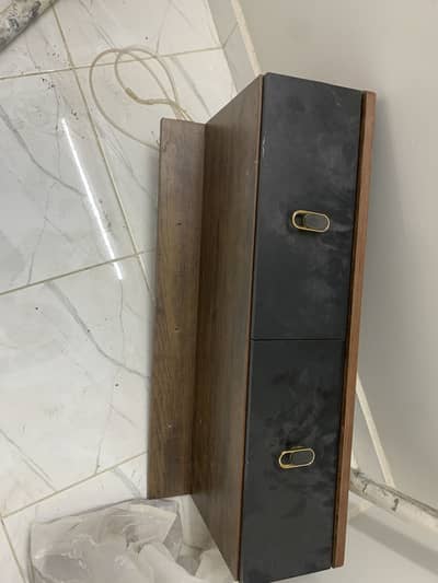 Stylish dressing and mirror