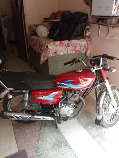 HONDA CG125
