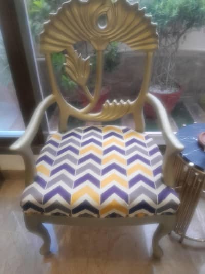 2 chairs