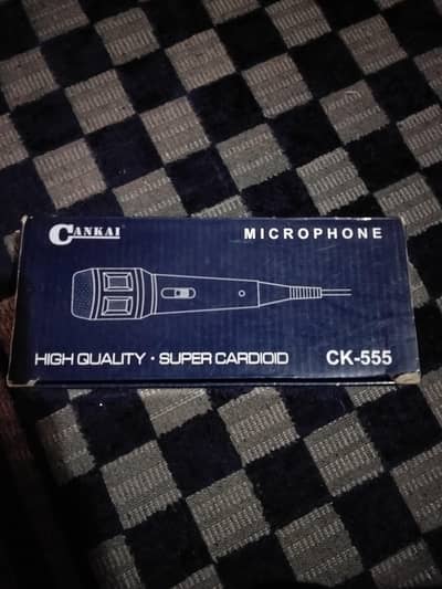 Cankai CK-555 Wired Microphone Box Pack