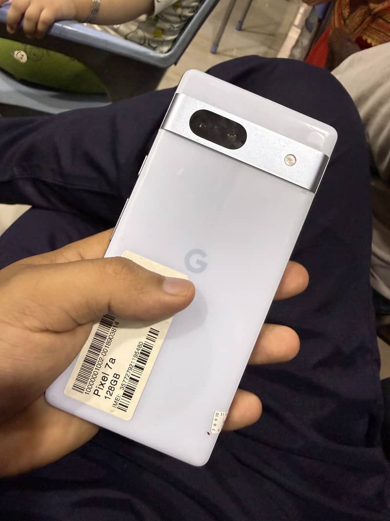 Goggle pixel 7a 0