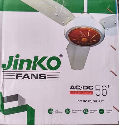 AC/DC ceiling fan