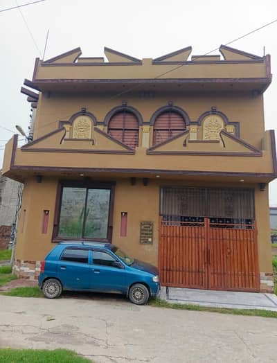 5 marla 30sqft double storey house