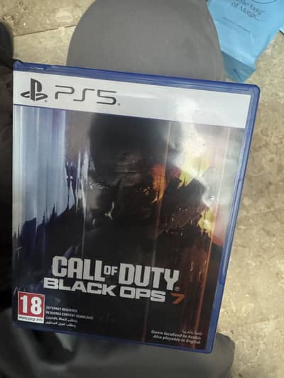 Call of Duty Black Ops 7 original ps5 CD