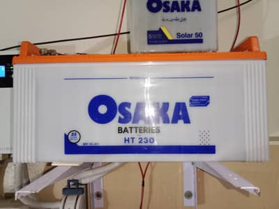 Brand New Osaka HT-230 23/150AH 12v Battery