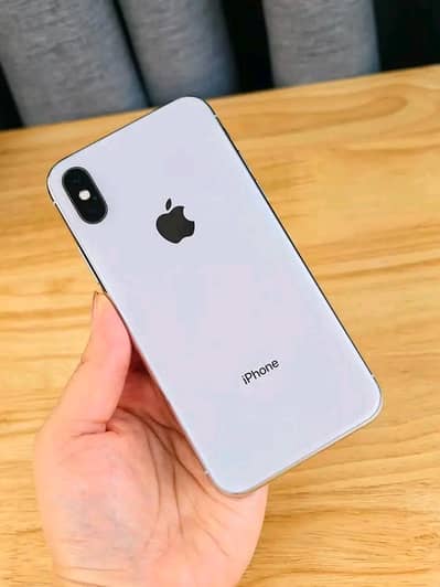 Iphone X PTA approved 256GB My Whatsapp number 03093713771