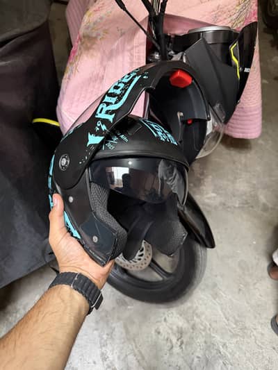 Steelbird SBA-20 Graphic Helmet
